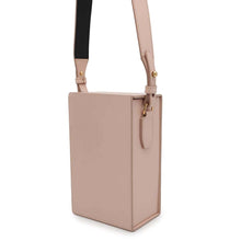 Load image into Gallery viewer, FENDI Box Shoulder Bag Pink8BT339 Leather
