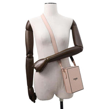 Load image into Gallery viewer, FENDI Box Shoulder Bag Pink8BT339 Leather
