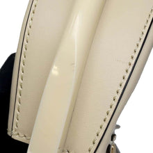 Load image into Gallery viewer, FENDI Moonlight Shoulder Bag Ivory8BT346 Leather
