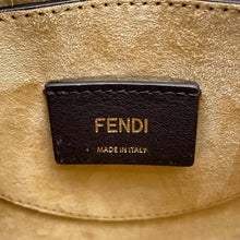 将图像加载到图库查看器中，FENDI Moonlight Shoulder Bag Ivory8BT346 Leather
