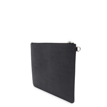 Load image into Gallery viewer, Givenchy large zip pouch BlackBK600JK0VM PVC Coated Canvas
