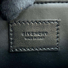 Load image into Gallery viewer, Givenchy large zip pouch BlackBK600JK0VM PVC Coated Canvas
