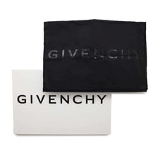 Load image into Gallery viewer, Givenchy large zip pouch BlackBK600JK0VM PVC Coated Canvas
