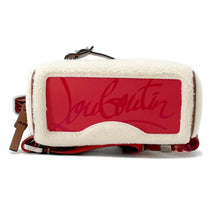 Load image into Gallery viewer, Christian Louboutin Blaster Cross Body Bag White3215176 Boa Leather
