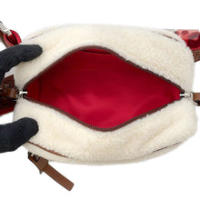 Load image into Gallery viewer, Christian Louboutin Blaster Cross Body Bag White3215176 Boa Leather
