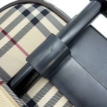 将图像加载到图库查看器中，BURBERRY Nova Check Carry Case Beige Canvas
