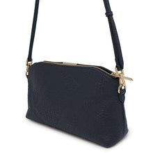 Load image into Gallery viewer, BURBERRY Shoulder Bag Blue Leather
