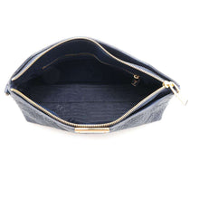 Load image into Gallery viewer, BURBERRY Shoulder Bag Blue Leather
