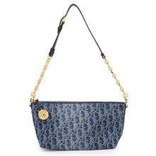 Load image into Gallery viewer, Dior DiorStar Oblique Hobo Bag BlueS3202UDCE Denim
