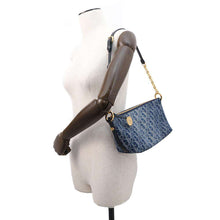 Load image into Gallery viewer, Dior DiorStar Oblique Hobo Bag BlueS3202UDCE Denim
