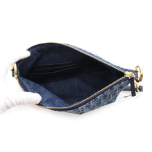 Load image into Gallery viewer, Dior DiorStar Oblique Hobo Bag BlueS3202UDCE Denim
