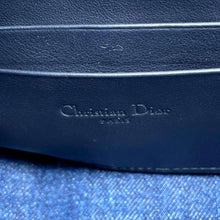 将图像加载到图库查看器中，Dior DiorStar Oblique Hobo Bag BlueS3202UDCE Denim
