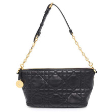 Load image into Gallery viewer, Dior Dior Star Macrocannage Hobo Bag BlackS3202UDBB Lambskin
