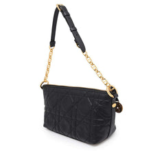 Load image into Gallery viewer, Dior Dior Star Macrocannage Hobo Bag BlackS3202UDBB Lambskin
