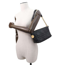 Load image into Gallery viewer, Dior Dior Star Macrocannage Hobo Bag BlackS3202UDBB Lambskin
