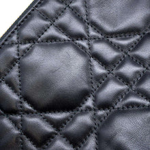 Load image into Gallery viewer, Dior Dior Star Macrocannage Hobo Bag BlackS3202UDBB Lambskin
