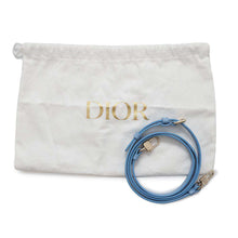 将图像加载到图库查看器中，Dior Micro Vanity Bag Light BlueS0935OWCB Enamel
