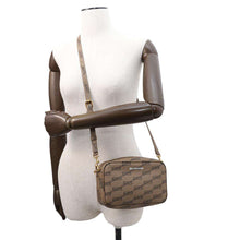 Load image into Gallery viewer, BALENCIAGA BBMonogram Camera Bag Brown702701 PVC Coated Canvas
