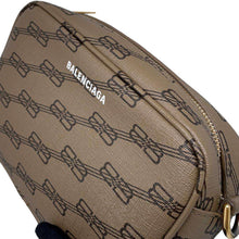 Load image into Gallery viewer, BALENCIAGA BBMonogram Camera Bag Brown702701 PVC Coated Canvas
