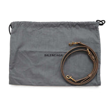 Load image into Gallery viewer, BALENCIAGA BBMonogram Camera Bag Brown702701 PVC Coated Canvas
