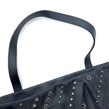 Load image into Gallery viewer, JIMMY CHOO Pimlico Studded Tote Bag BlackPIMLICOSRCX Leather
