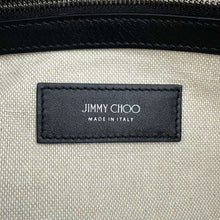 Load image into Gallery viewer, JIMMY CHOO Pimlico Studded Tote Bag BlackPIMLICOSRCX Leather
