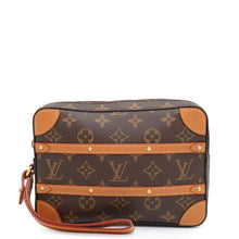 Load image into Gallery viewer, LOUIS VUITTON Soft Trunk Posh BrownM44779 Monogram
