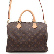 将图像加载到图库查看器中，LOUIS VUITTON Speedy Bandouliere BrownM41112 Monogram Size 30
