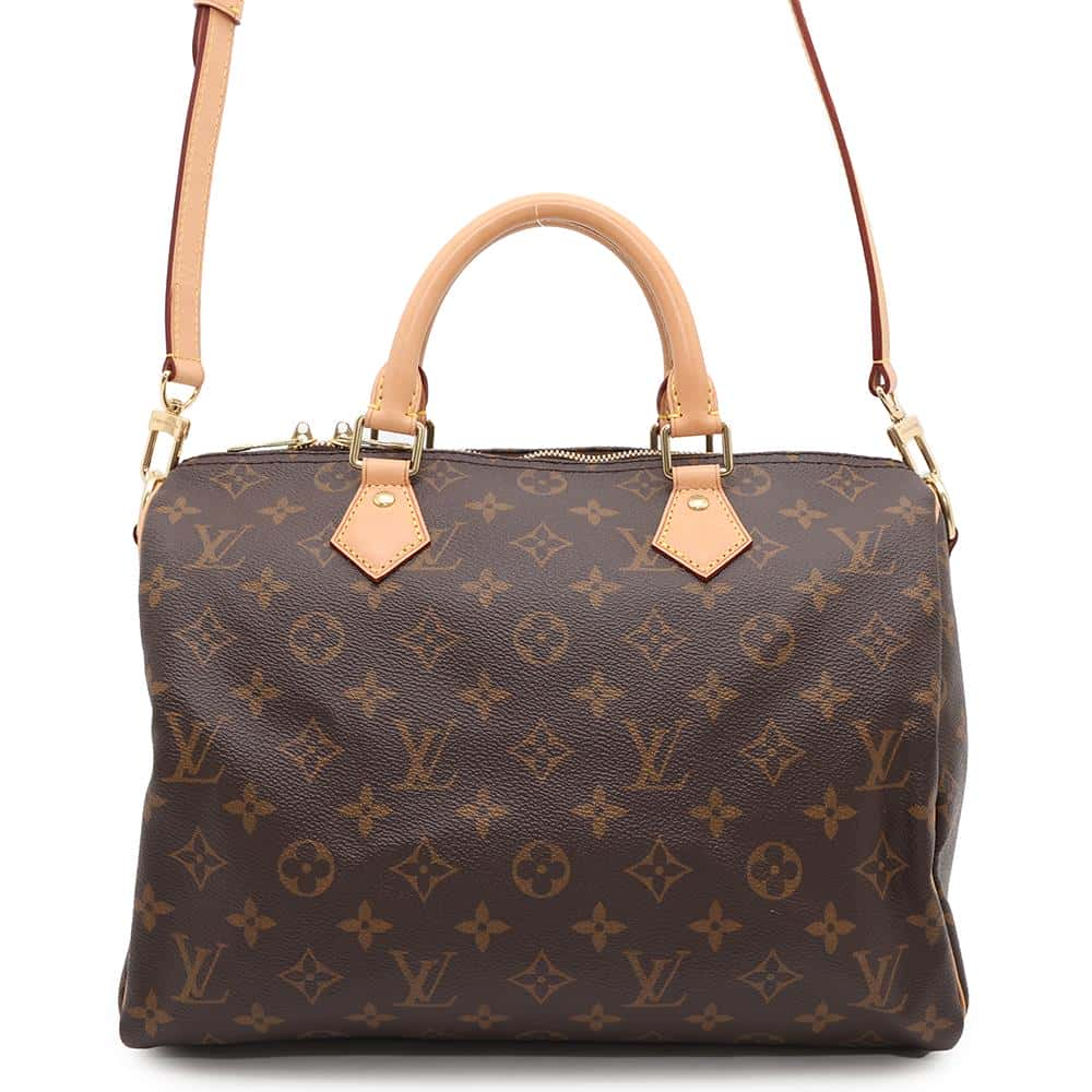 LOUIS VUITTON Speedy Bandouliere BrownM41112 Monogram Size 30