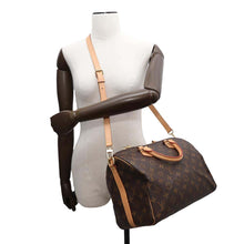 Load image into Gallery viewer, LOUIS VUITTON Speedy Bandouliere BrownM41112 Monogram Size 30
