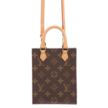 将图像加载到图库查看器中，LOUIS VUITTON Petit Sac Plat BrownM69442 Monogram
