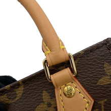 将图像加载到图库查看器中，LOUIS VUITTON Petit Sac Plat BrownM69442 Monogram
