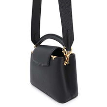 Load image into Gallery viewer, LOUIS VUITTON Capucines NoirM56669 Taurillon Leather Size MINI
