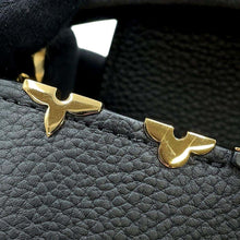 Load image into Gallery viewer, LOUIS VUITTON Capucines NoirM56669 Taurillon Leather Size MINI
