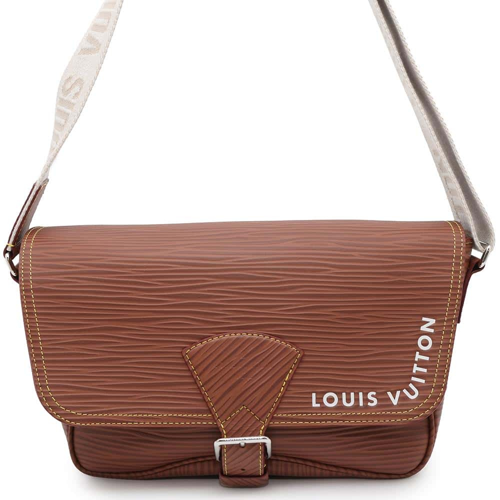 LOUIS VUITTON Montsouris Messenger BrownM23097 Epi XL