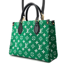 Load image into Gallery viewer, LOUIS VUITTON Onthego GreenM46216 Monogram Jacquard Velvet LV Match Size PM
