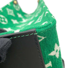 Load image into Gallery viewer, LOUIS VUITTON Onthego GreenM46216 Monogram Jacquard Velvet LV Match Size PM
