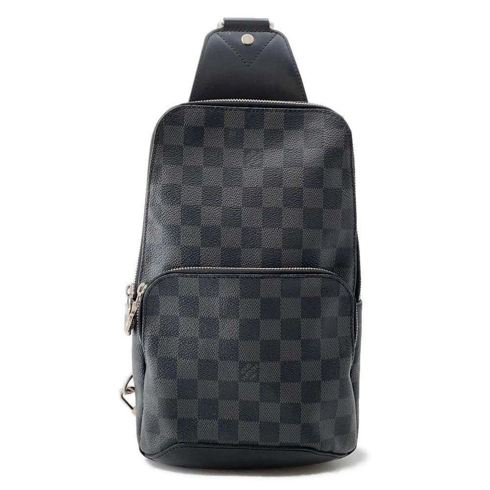 LOUIS VUITTON Aviation Sling Bag NoirN41719 Damier Graphite