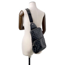 Load image into Gallery viewer, LOUIS VUITTON Aviation Sling Bag NoirN41719 Damier Graphite
