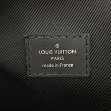 将图像加载到图库查看器中，LOUIS VUITTON Aviation Sling Bag NoirN41719 Damier Graphite
