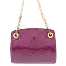 Load image into Gallery viewer, LOUIS VUITTON Virginia AmethysteM90137 Monogram Vernis Leather Size PM
