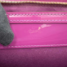 Load image into Gallery viewer, LOUIS VUITTON Virginia AmethysteM90137 Monogram Vernis Leather Size PM
