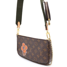 将图像加载到图库查看器中，LOUIS VUITTON Multi Pochette Accessoires KhakiM44813 Monogram
