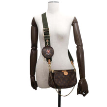 Load image into Gallery viewer, LOUIS VUITTON Multi Pochette Accessoires KhakiM44813 Monogram
