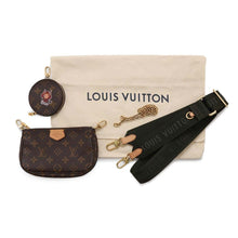 将图像加载到图库查看器中，LOUIS VUITTON Multi Pochette Accessoires KhakiM44813 Monogram
