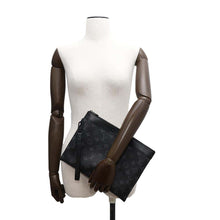 Load image into Gallery viewer, LOUIS VUITTON Pochette to Go NoirM81569 Monogram Eclipse
