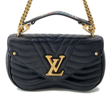 Load image into Gallery viewer, LOUIS VUITTON New Wave ChainBag NoirM51498 Calf Leather Size MM
