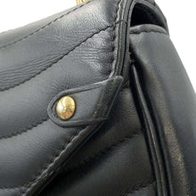 Load image into Gallery viewer, LOUIS VUITTON New Wave ChainBag NoirM51498 Calf Leather Size MM
