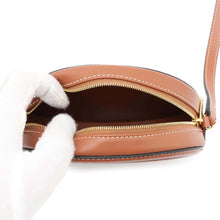 Load image into Gallery viewer, CELINE Oval Purse Cuir Triomphe Shoulder Bag Tan10I703DPQ Leather
