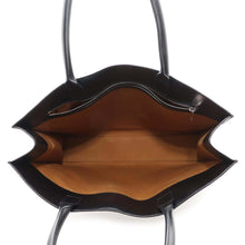 Load image into Gallery viewer, CELINE Triomphe Horizontal Cabas Black197012 PVC Coated Canvas Leather
